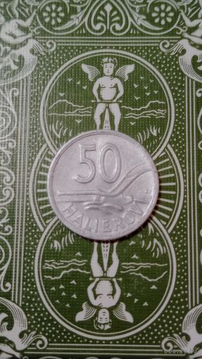 Словакия 50 геллеров 1943