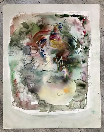 А.Мара (А.А.Марочкин). Акварель