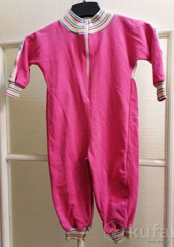 Комбинезон для девочки до 2-3 лет
