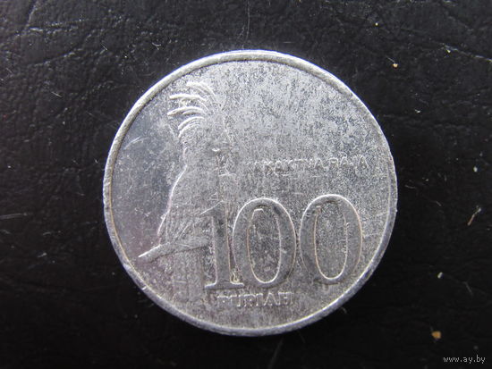 Индонезия. 100 рупий, 1999. С 20 копеек. Распродажа коллекции. Смотрите другие лоты.