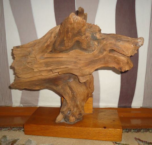 Лесная скульптура