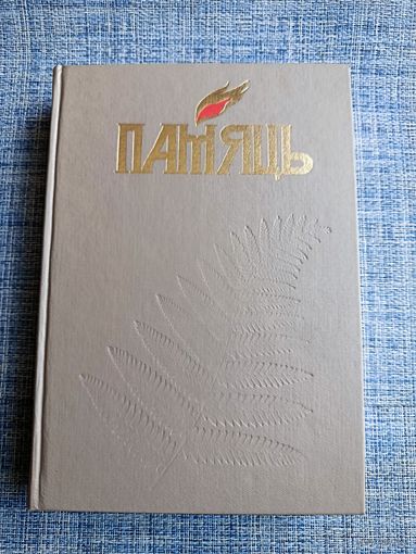 Книга Память Мстиславльский район