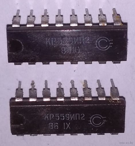 Микросхема КР559ИП2