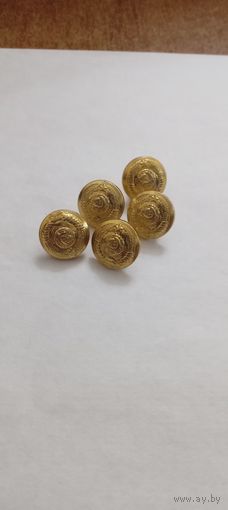 Пуговицы генеральские ,малые