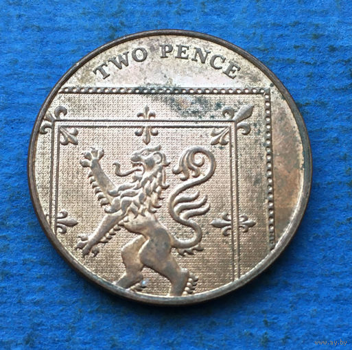 Великобритания 2 пенса 2010
