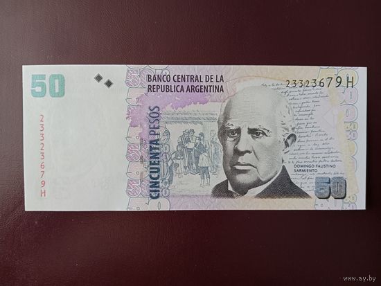Аргентина 50 песо 2011 UNC