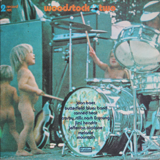 Woodstock Two - 2LP - 1971