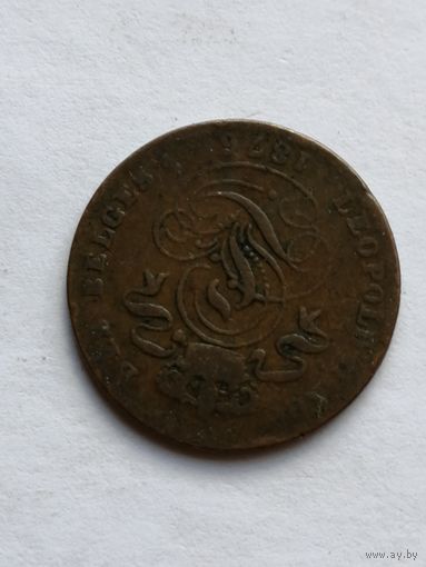 2 сантима 1876 года