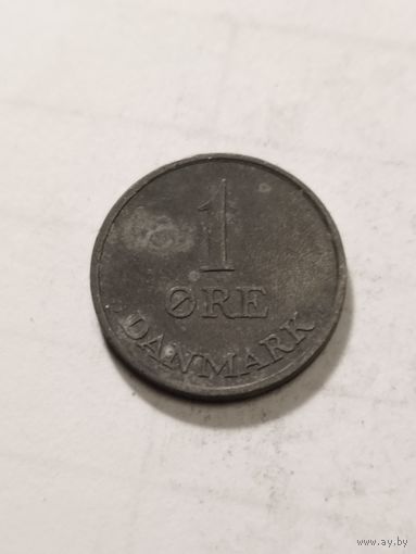 Дания 1 оре 1960