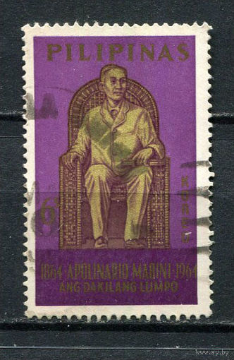 Филиппины - 1964 - Аполинарио Мабини 6S - [Mi.749] - 1 марка. Гашеная.  (LOT Fi41)-T10P20