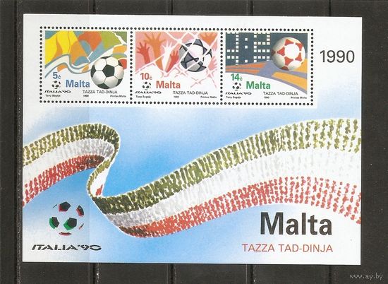 Мальта 1990 Футбол