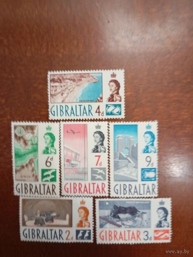Гибралтар неполная серия
