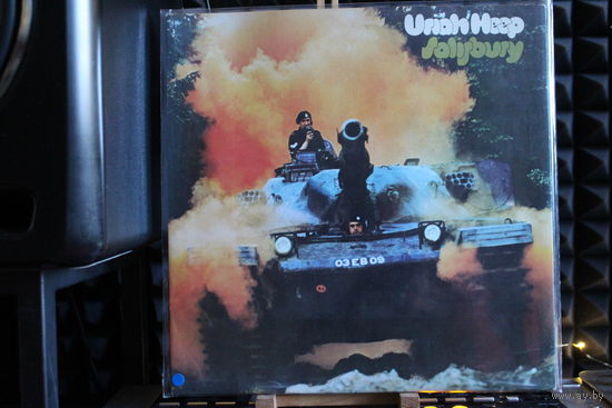 Uriah Heep - Salisbury (1971, Vinyl)