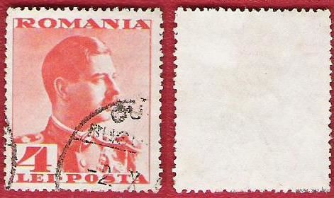Румыния 1935 король Кароль I