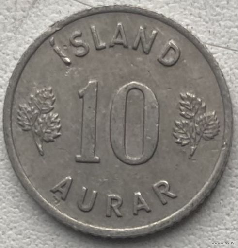 Исландия 10 эйре 1957 г.