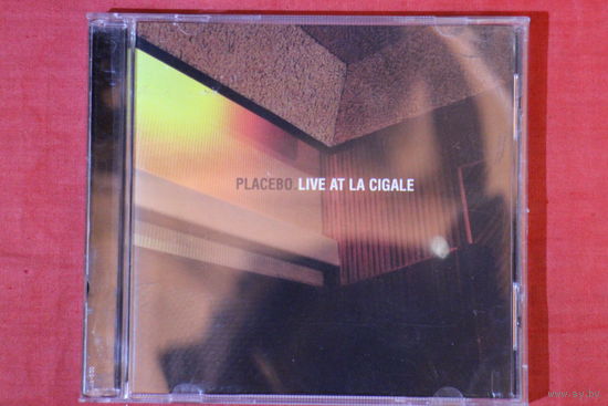 Placebo - Live At La Cigale (2011, CD)