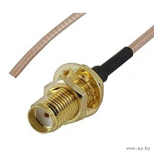 Высокочастотный разьем. CAB END/SMA KY2E 13CM (Антенный переходник)