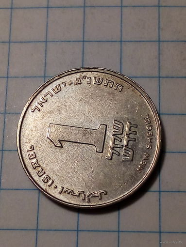 1 шекель Израиль 1993 год.