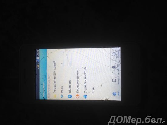 ZTE blade c341 телефон не рабочий