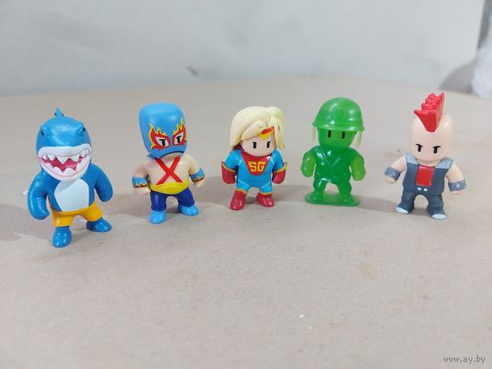 Коллекционные фигурки игрушки игры Stumble Guys