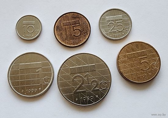 Нидерланды годовой набор  1999