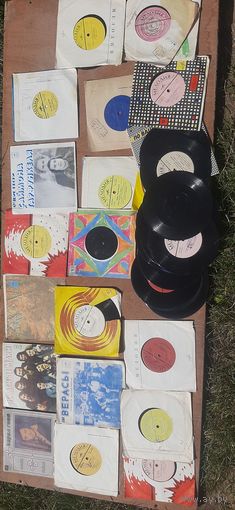 Пластинки малые 36 шт