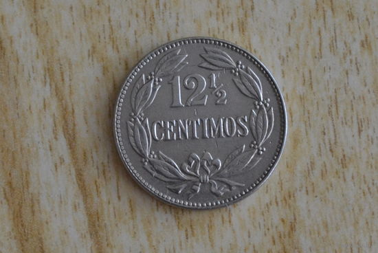 Венесуэла 12,5 сентимо 1958