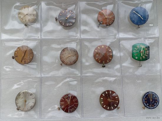 Часовые механизмы