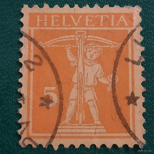 Швейцария 1910. Вильгельм Тель
