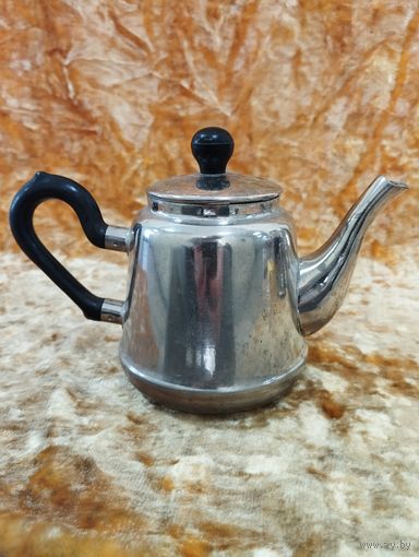 Чайник заварочные на самовар, мельхиор. СССР