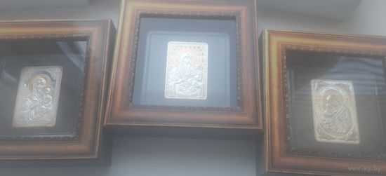 Отличный Банковский Комплет 20р. икон:  Минская, Жировическая, Смоленская!