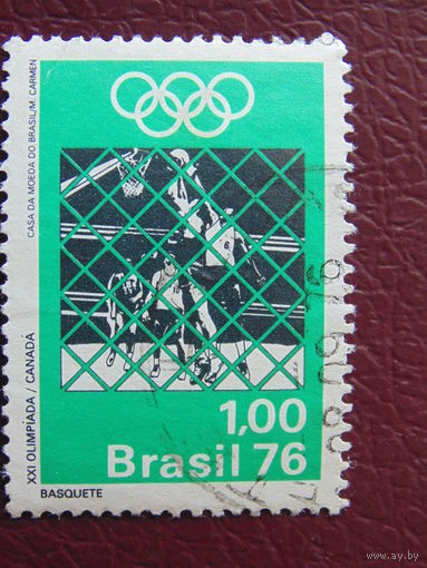 Бразилия 1976 г. Спорт.