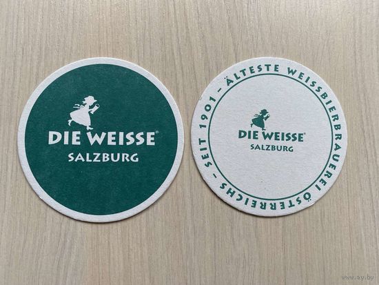 Подставка под пиво Die Weisse /Австрия/
