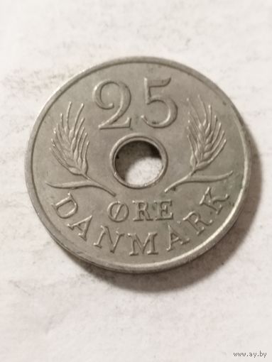 Дания 25 оре 1971