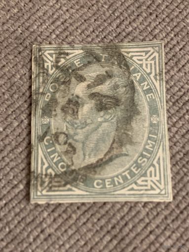 Италия 1863. Стандарт. Король Эмануэль