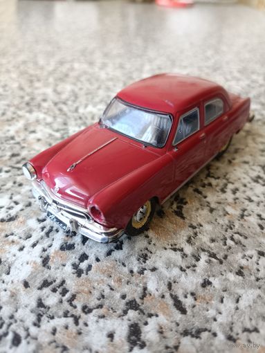 Модель автомобиля ГАЗ-М 21(Автолегенды СССР N 41)