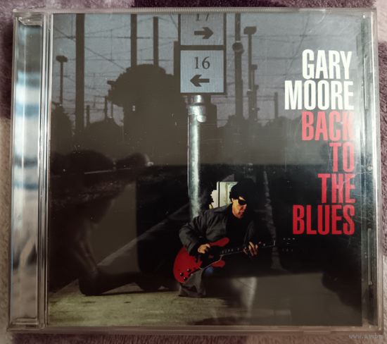Gary Moore - Back To The Blues, CD