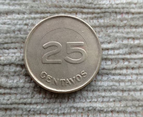 Werty71 Колумбия 25 сентаво 1979