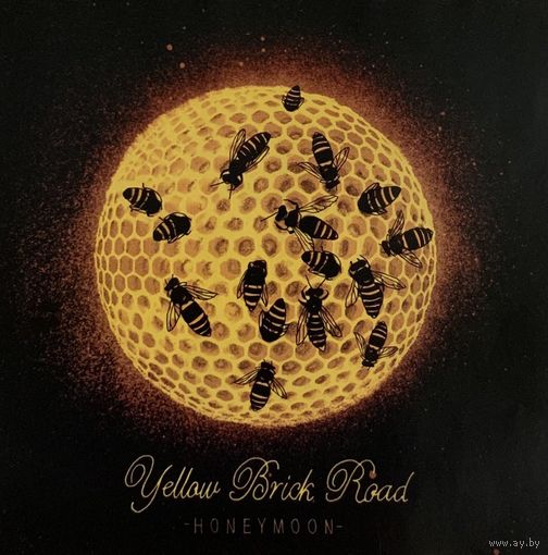 CD Yellow Brick Road - Honeymoon (2010)