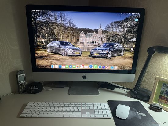 Apple iMac 27, 2015 (Late 2014), Retina 5K, IntelCore i7/24Gb/1Tb, остальное см. Фото