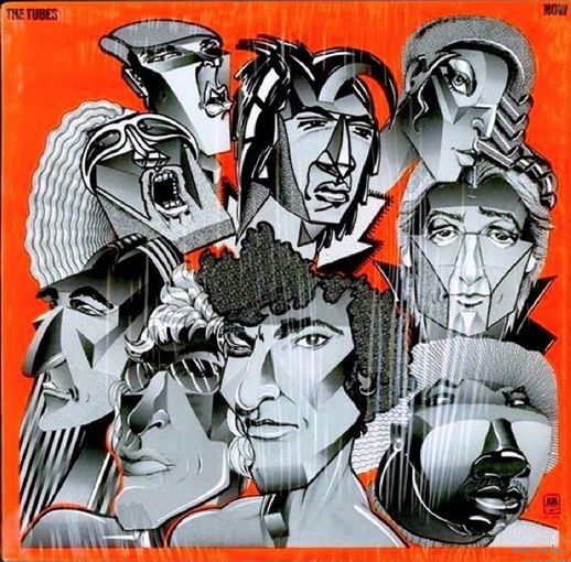 The Tubes, Now, LP 1977