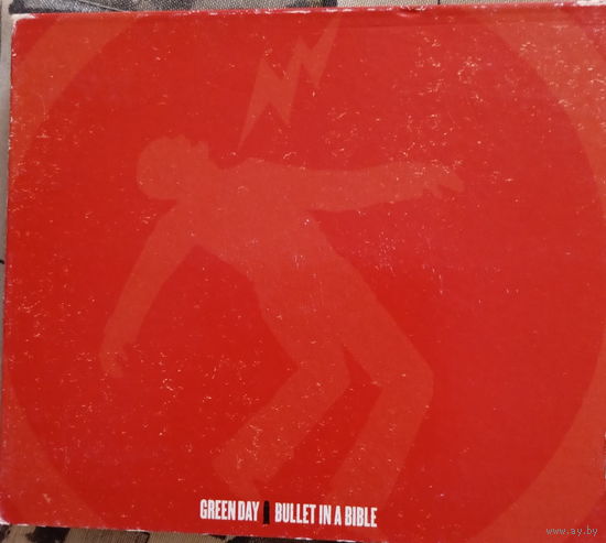 Green Day – Bullet In A Bible - 2005, Digipak,CD, DVD-Video, PAL,Made in Europe.