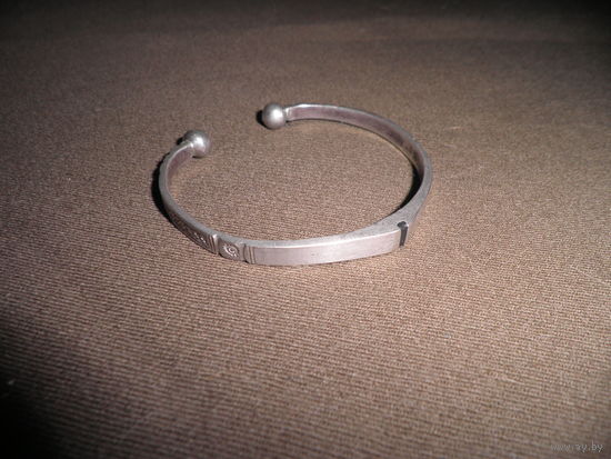 Браслет,серебро,чернь 1980-е г.Мавритания.Западная Африка.(лот 02).С рубля.