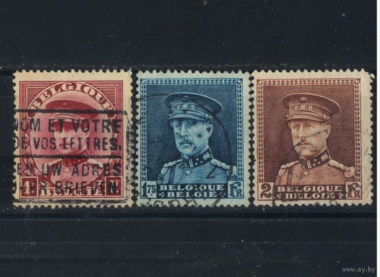 Бельгия Кор 1931 Альберт I в фуражке Стандарт #305-7