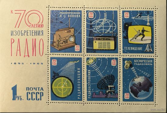 70 лет со дня изобретения радио