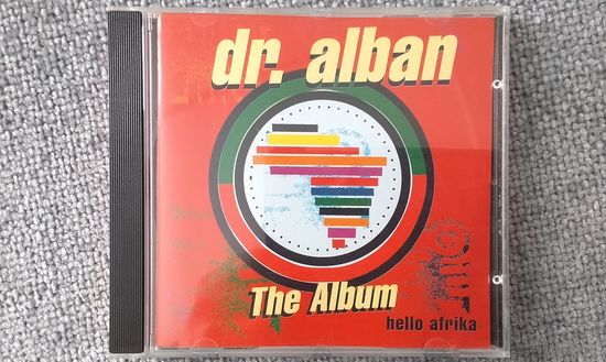 Dr. Alban - Hello Afrika (Germany)