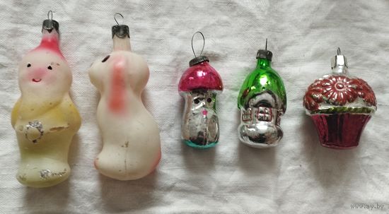Ёлочные игрушки