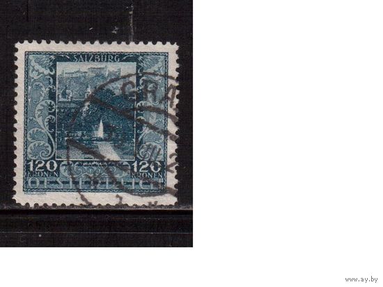 Австрия-1923,(Мих.434) гаш., Город Зальцбург