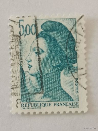 Марка серии "Свобода" (Liberty) за 1982 год