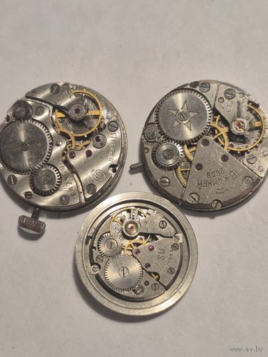 Механизмы часов 16 работоспособность неизвестна
